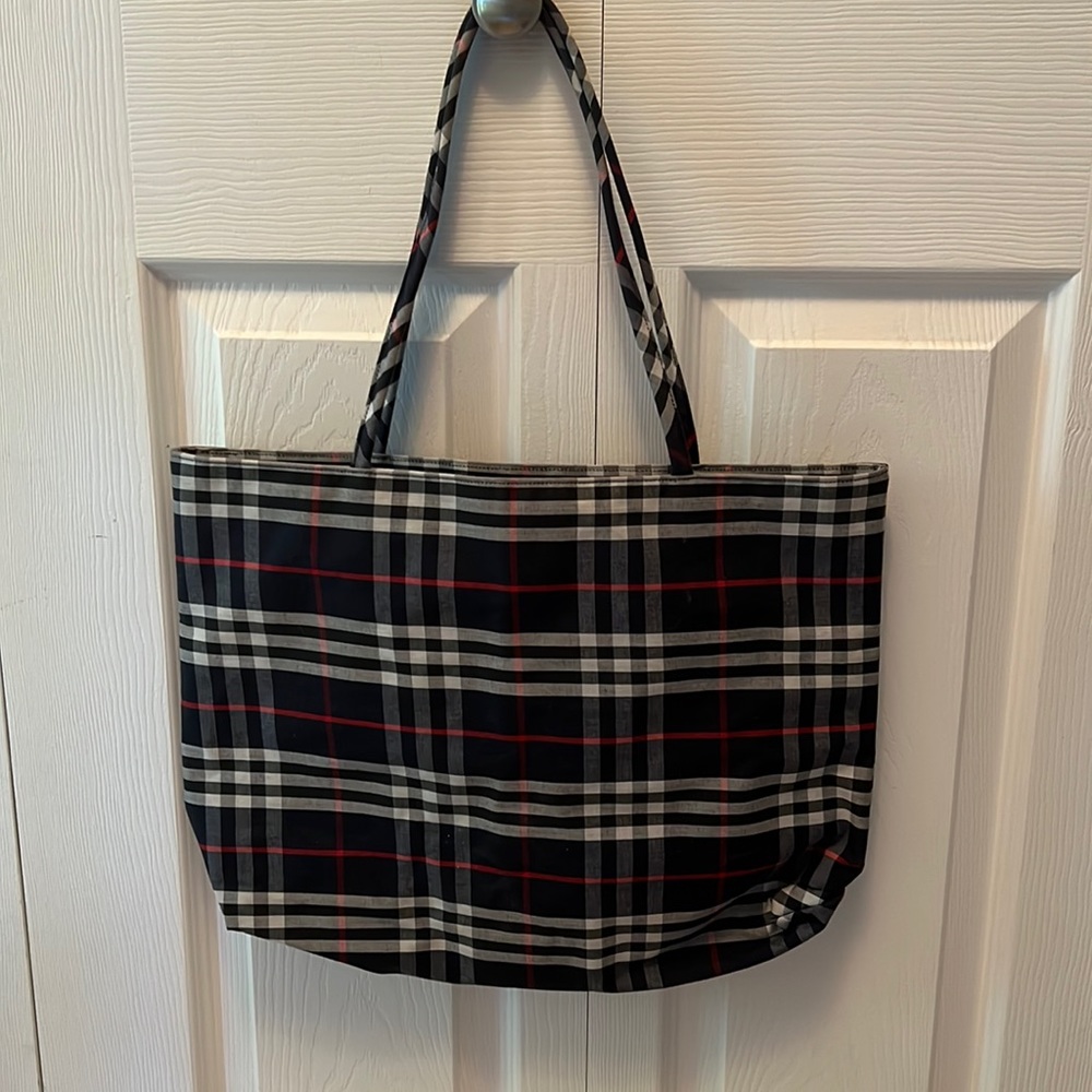 Burberry tote bag